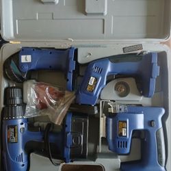 Drill Master Cordless Combo Pack