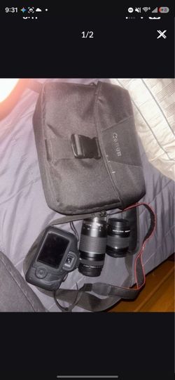 NEGOTIABLE Canon Rebel T7