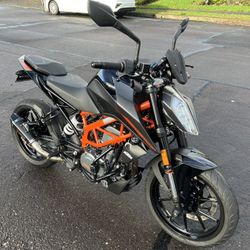 2023 Duke 390 With Upgrades 