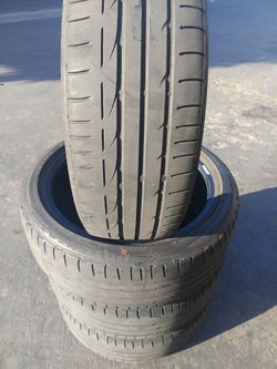 205/45R17 Bridgestone Potenza S001 Tires (4)