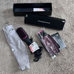 MiroPure Hair Straightener Brush