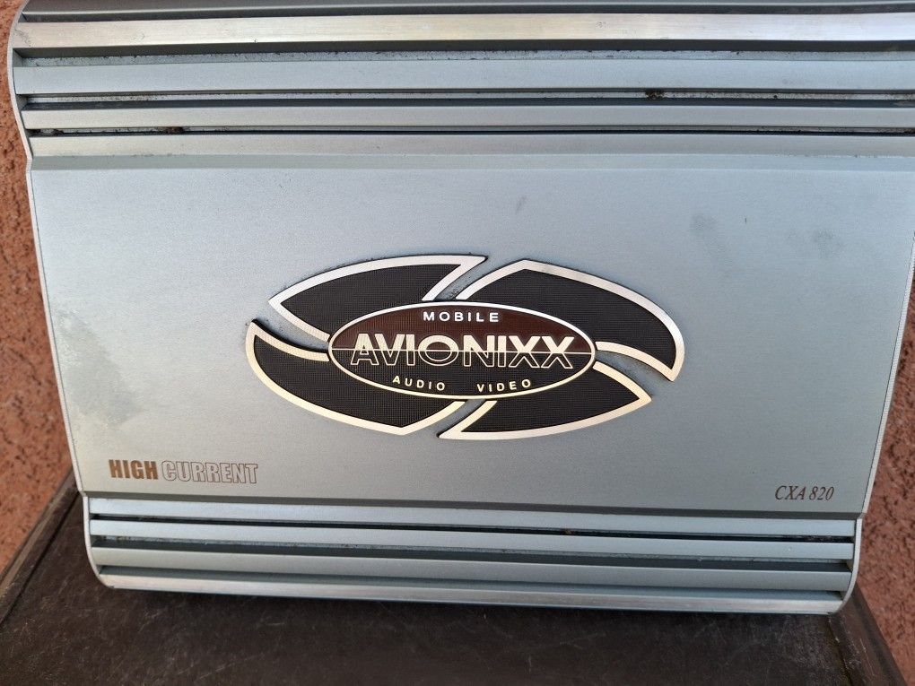 AMPLIFICADOR AMPLIFIER 2 CHANELS GOOD CONDICIÓN ABLO ESPAÑOL