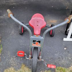 Tricycle. Angelus Metal TRICYCLE. VINTAGE.