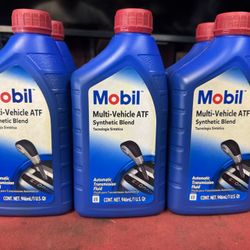 Mobil Transmission Fluid