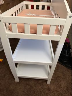 Baby changing table