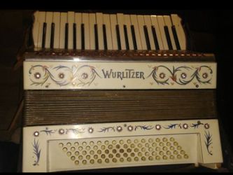 Accordion and case