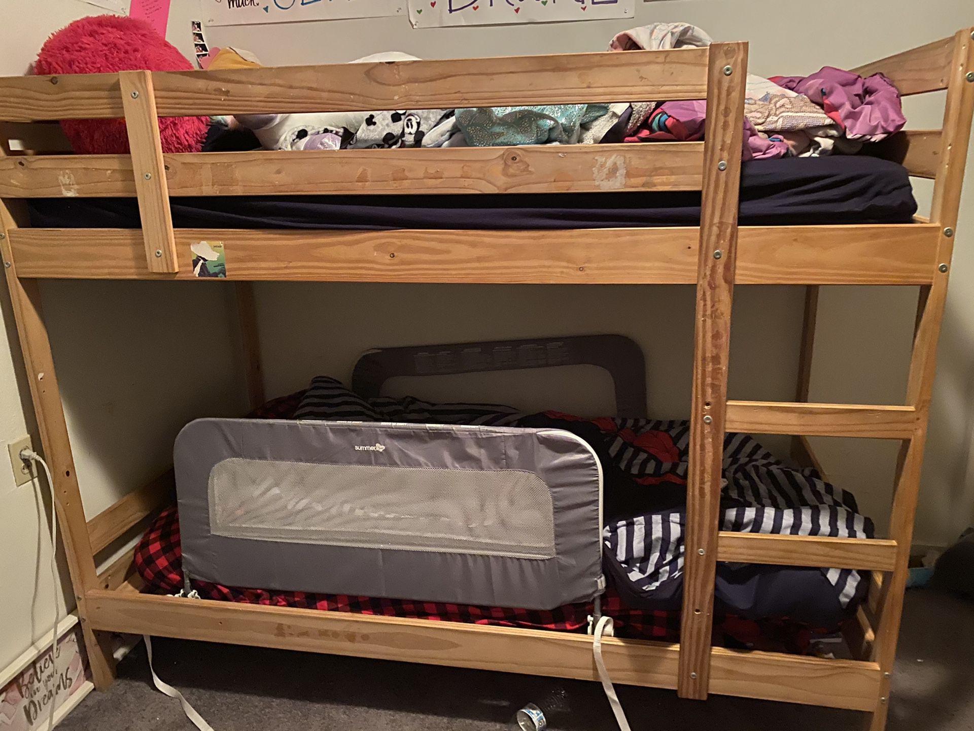 Free bunk bed