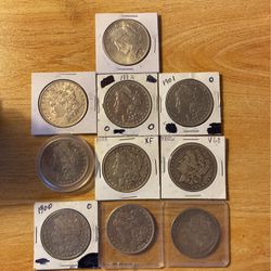 Silver Dollar Coins