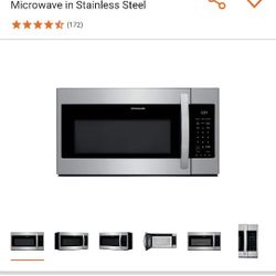 frigidaire microwave
