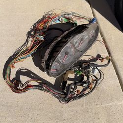 94-97 Acura Integra Gsr Instrument Cluster and Harness 