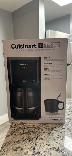 Cuisinart T Series 14-Cup Touchscreen Coffeemaker