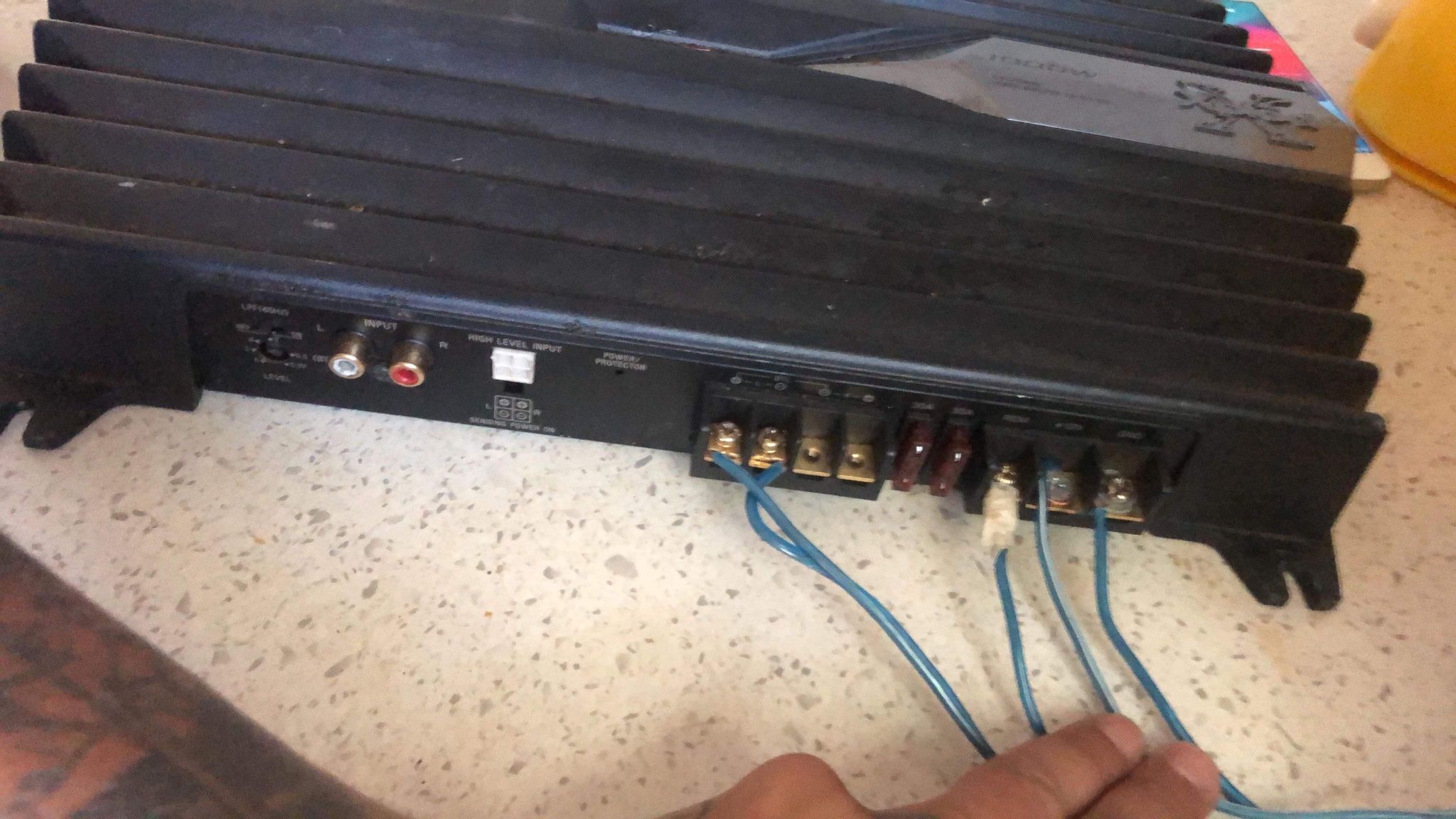 Sony Amp 