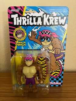 Super 7  80s “Thrilla Gorilla” Action Figure (2024)