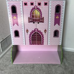 Doll House With Storage