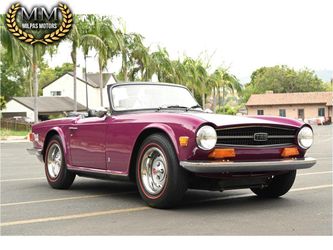 1974 Triumph Tr6