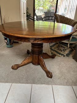 Kitchen table