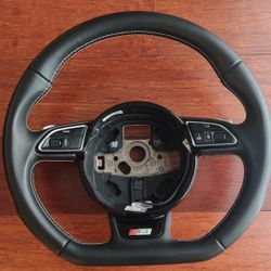 Audi S4 Steering Wheel OEM