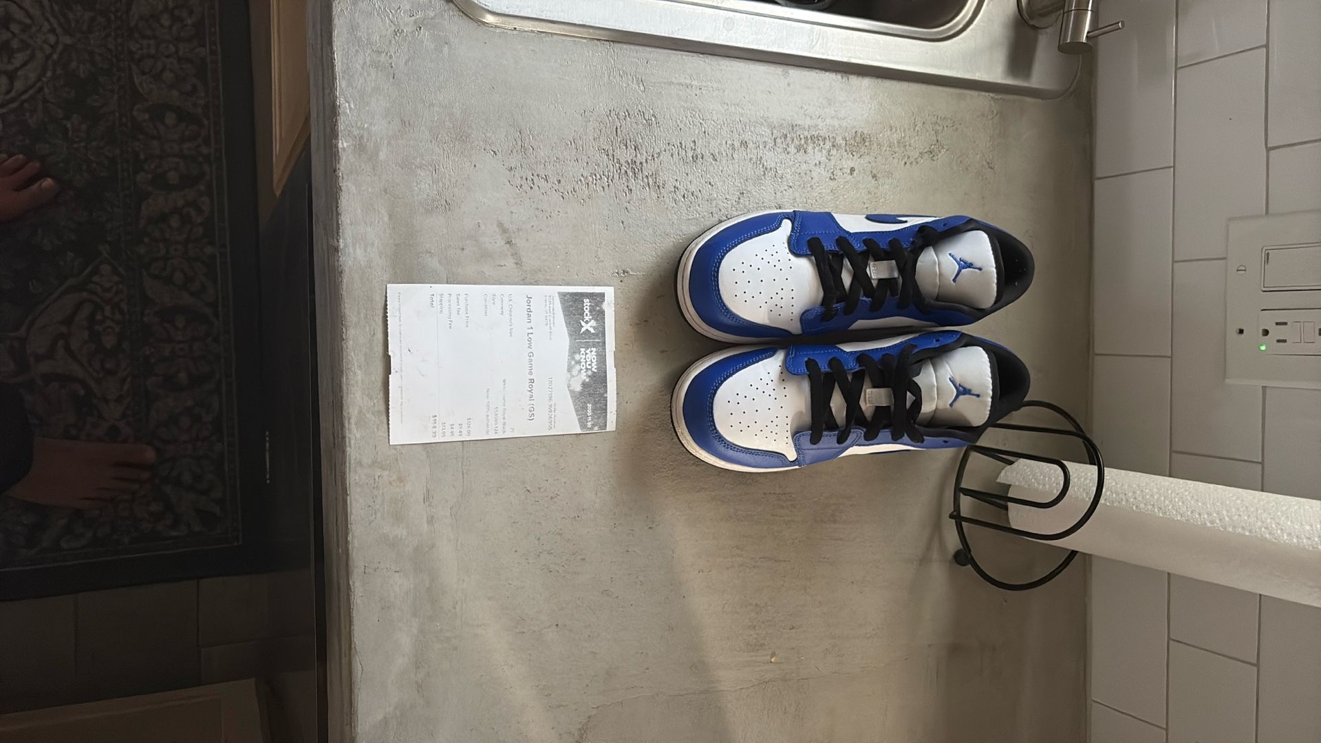 Jordan 1 Low Game Royal Gs