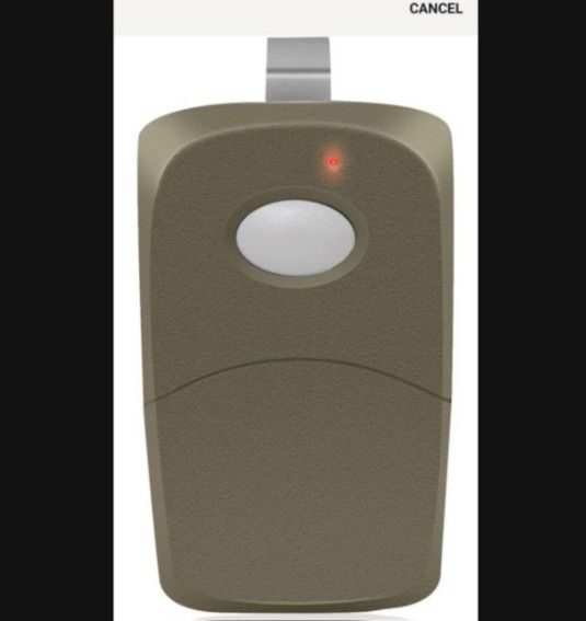 Multi-Code. Linear 3089 Multicode 3089 Compatible Visor Remote Opener.