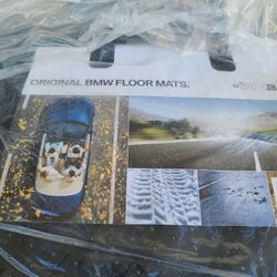 BMW OEM I4 NEW ORIGINAL RUBBER FLOOR MATS
