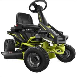 Ryobi Electric Riding Lawn Mower