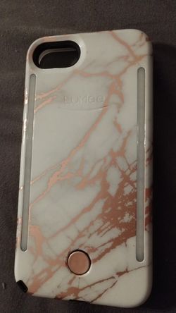 LUMEE DUO iPhone 6 Case (Metalic Marble)
