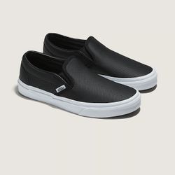 Leather Vans