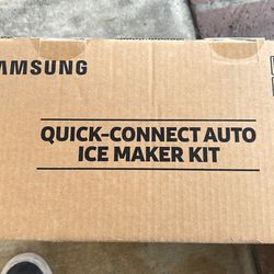 Ice maker kit