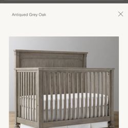 Accepting Respectable Offers-Restoration Hardware Baby and Child Jameson Crib And Toddler Conversion Kit