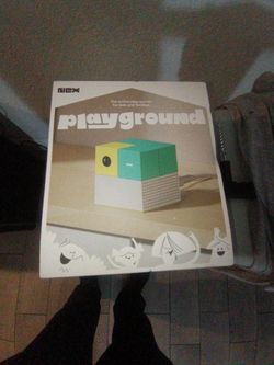 Nex  playground  game system