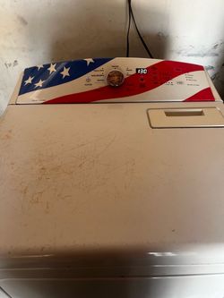 Whirlpool Limited Edition American Flag Dryer