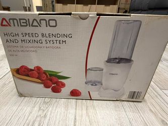 Ambiano 300W High Speed Blender & Mixing System – Complete Set