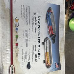 Led Mini Strobe Light Bar 