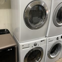 Set Washer And Dryer 27 Inches 