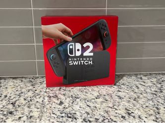 Nintendo switch 2 used like new w tomodachi life living the dream