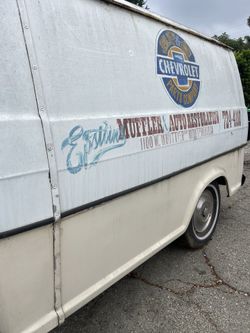Vintage Van/ Trailer 