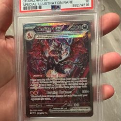 Charizard Ex Paldean Fates PSA 10