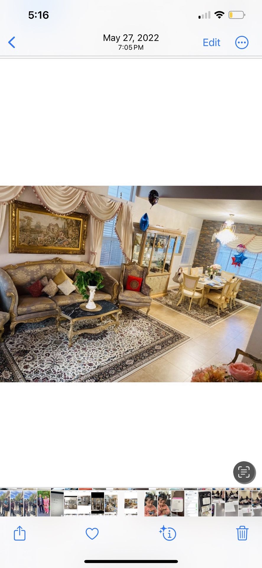 Luxury Living Room  Set 