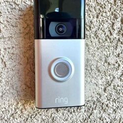 TIMBRE NUEVO CON INSTALASION-NEW DOORBELL WITH SET-UP