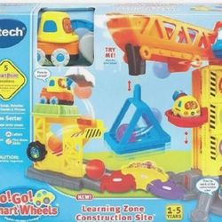 Brand New Kids Musical V Tech Smart Toys Construction Zone