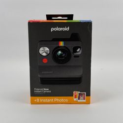 New Polaroid Now Bundle Instant Camera  006572