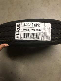 Brand New, Trailer tire