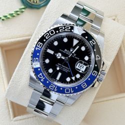 Rolex GMT Master II Batman