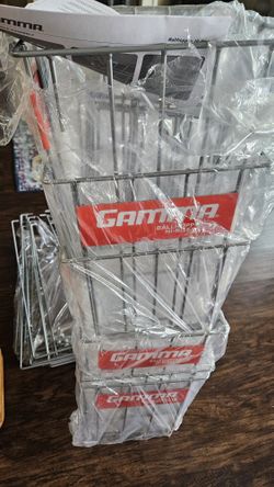 Tennis Ball Hoppers Set Of 6- New