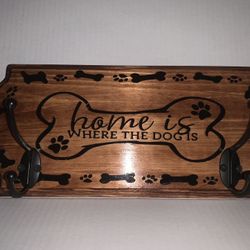 Dog Collar Wall Rack