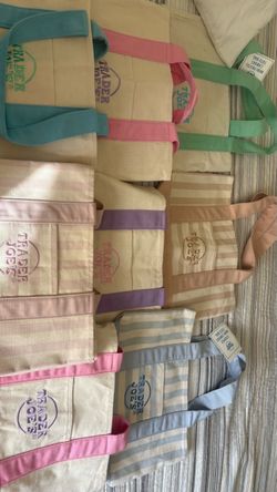 Trader Joe’s canvas Tote bags