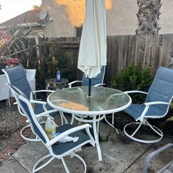 Patio Set