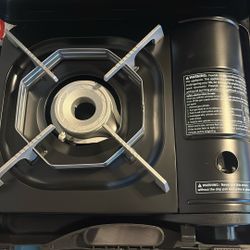 Portable Butane Stove With Case 