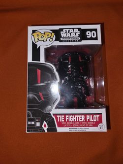 Funko Pop Star Wars Tie Fighter Pilot #90