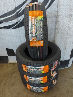 185/65r15 "Brand New" Cosmo RC-17 All Season Tires (45,000 mile warranty)
